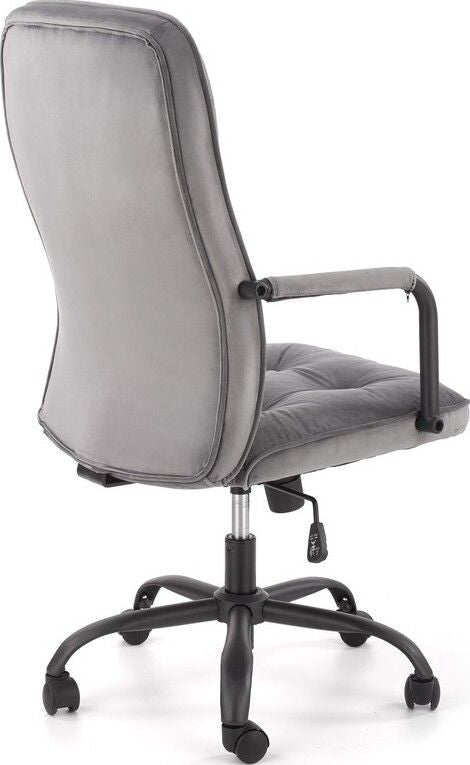 Office Chair Colin | size: Width: 54cm, Height: 110cm, Depth: 57cm | color: Gray | image: 4 | variant: 1011963