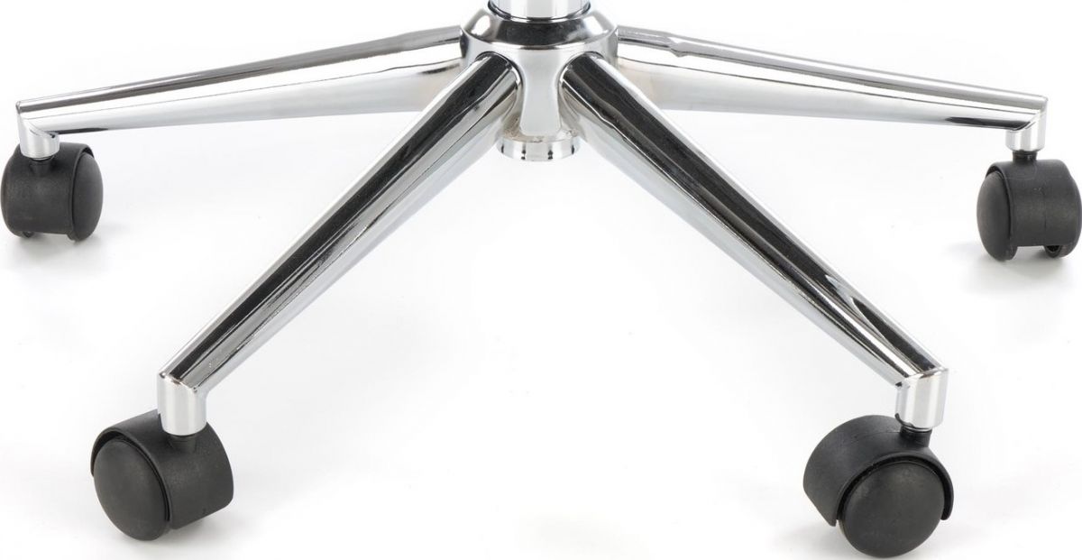 Office Chair Como | size: Width: 53cm, Height: 105cm, Depth: 60cm | color: Gray | image: 4 | variant: 1002908