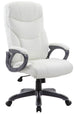 Office Chair Connor | size: Width: 73.5cm, Height: 115-124cm, Depth: 65.5cm | color: White | image: 0 | variant: 1005228