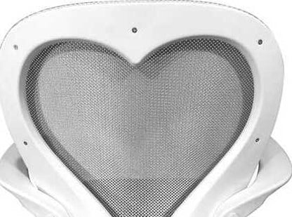 Office Chair Daisy | size: Width: 60cm, Height: 88-98cm, Depth: 47cm | color: Gray | image: 2 | variant: 1005380