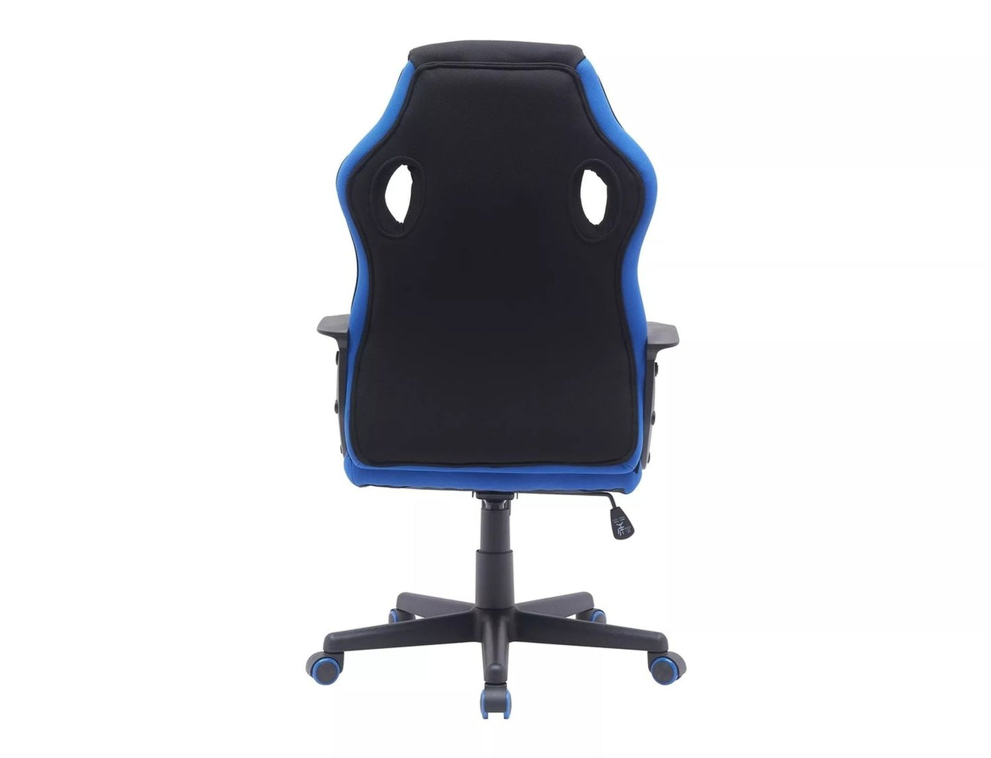 Office Chair Dakar | size: Width: 63cm, Height: 114cm, Depth: 48cm | color: Black/Blue | image: 4 | variant: 1005384