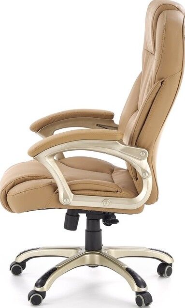 Office Chair Desmond | size: Width: 70cm, Height: 119cm, Depth: 67cm | color: Beige | image: 4 | variant: 1005082