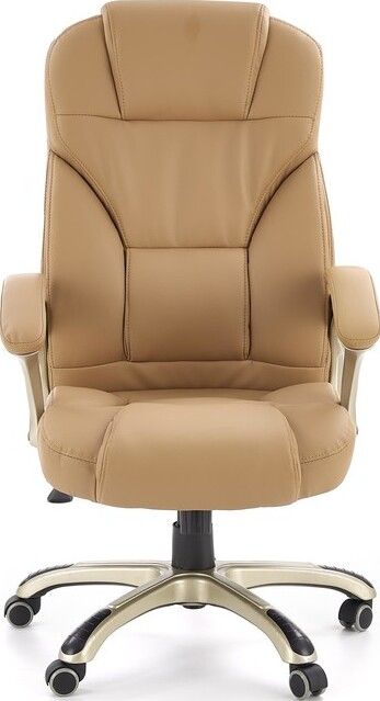 Office Chair Desmond | size: Width: 70cm, Height: 119cm, Depth: 67cm | color: Beige | image: 5 | variant: 1005082