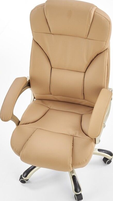 Office Chair Desmond | size: Width: 70cm, Height: 119cm, Depth: 67cm | color: Beige | image: 7 | variant: 1005082