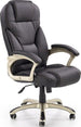 Office Chair Desmond | size: Width: 70cm, Height: 119cm, Depth: 67cm | color: Black | image: 1 | variant: 1005083