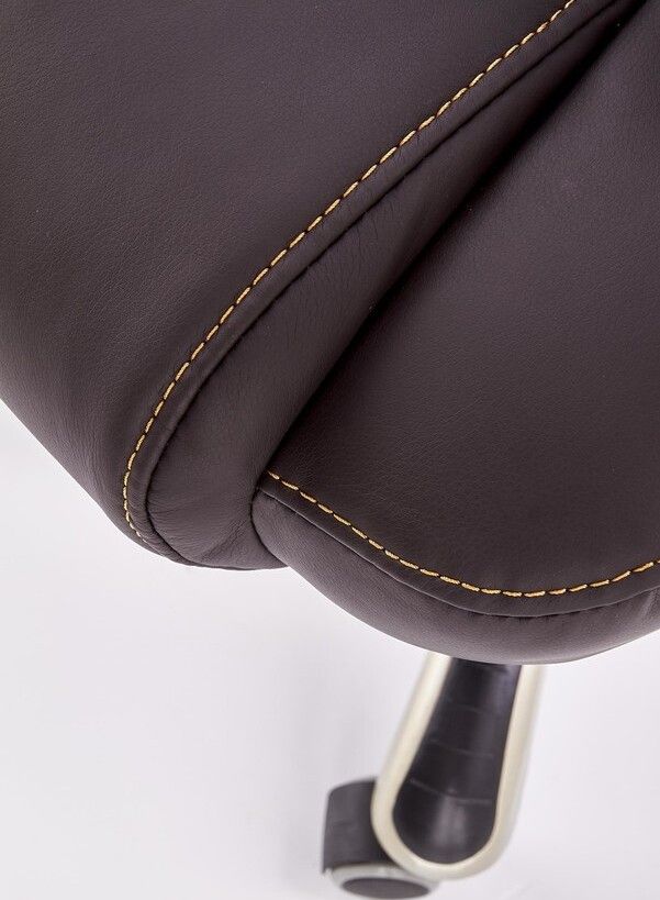 Office Chair Desmond | size: Width: 70cm, Height: 119cm, Depth: 67cm | color: Brown | image: 6 | variant: 1005084