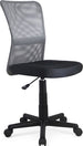 Office Chair Dingo | size: Width: 41cm, Height: 98cm, Depth: 56cm | color: Black | image: 1 | variant: 1005090