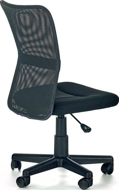 Office Chair Dingo | size: Width: 41cm, Height: 98cm, Depth: 56cm | color: Black | image: 2 | variant: 1005090