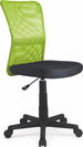 Office Chair Dingo | size: Width: 41cm, Height: 98cm, Depth: 56cm | color: Green | image: 1 | variant: 1005091