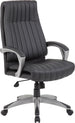 Office Chair Elegant | size: Width: 62.5cm, Height: 112-119.5cm, Depth: 76.5cm | color: Black | image: 1 | variant: 1005250