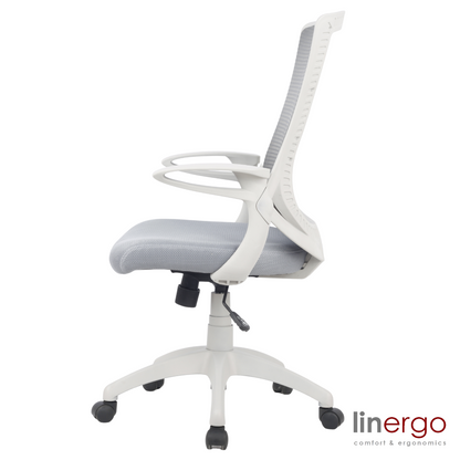 Office Chair Esko Ergo | size: Width: 58cm, Height: 103cm, Depth: 50cm | color: Black | image: 1 | variant: 1014104
