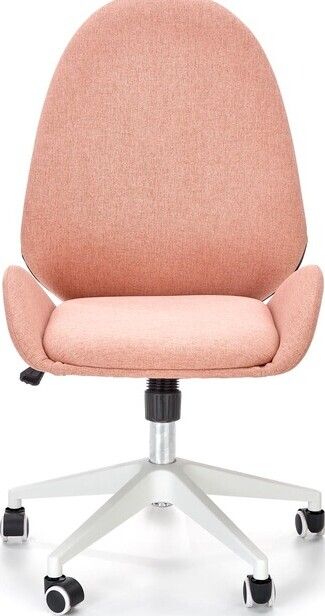 Office Chair Falcao | size: Width: 54cm, Height: 111cm, Depth: 58cm | color: Pink | image: 3 | variant: 1005099