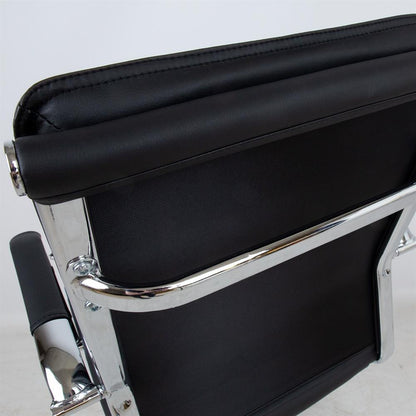 Office Chair Fishguard | size: Width: 54.5cm, Height: 104cm, Depth: 63cm | color: Black | image: 8 | variant: 1001291