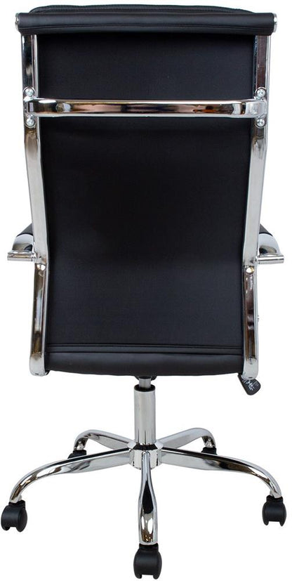 Office Chair Fishguard | size: Width: 54.5cm, Height: 116.5cm, Depth: 60cm | color: Black | image: 4 | variant: 1001294