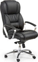 Office Chair Foster | size: Width: 68cm, Height: 118cm, Depth: 54cm | color: Black | image: 1 | variant: 1005104