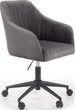 Office Chair Fresco | size: Width: 57cm, Height: 91cm, Depth: 55cm | color: Gray | image: 1 | variant: 1005108