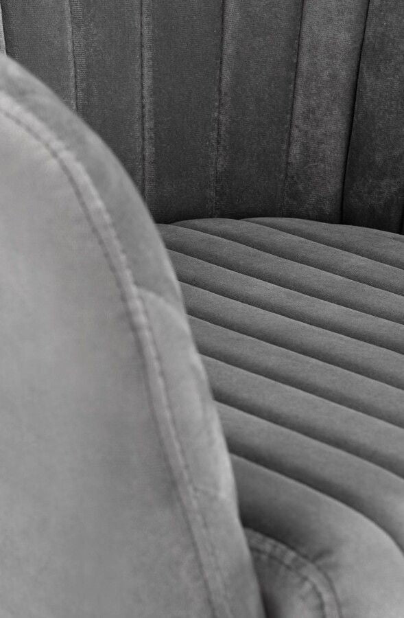 Office Chair Fresco | size: Width: 57cm, Height: 91cm, Depth: 55cm | color: Gray | image: 6 | variant: 1005108