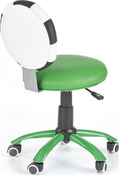 Office Chair Gol | size: Width: 52cm, Height: 85cm, Depth: 39cm | color: Green | image: 2 | variant: 1011528