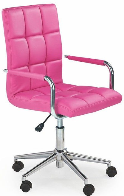 Office Chair Gonzo 2 | size: Width: 53cm, Height: 110cm, Depth: 60cm | color: Pink | image: 1 | variant: 1005117