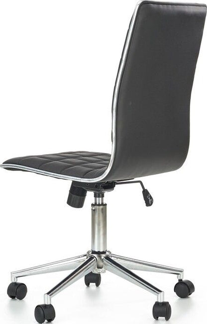 Office Chair Grosseto | size: Width: 44cm, Height: 107cm, Depth: 46cm | color: Black | image: 5 | variant: 1002965