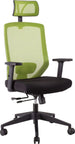 Office Chair Joy | size: Width: 64cm, Height: 115-125cm, Depth: 64cm | color: Green | image: 1 | variant: 1005268