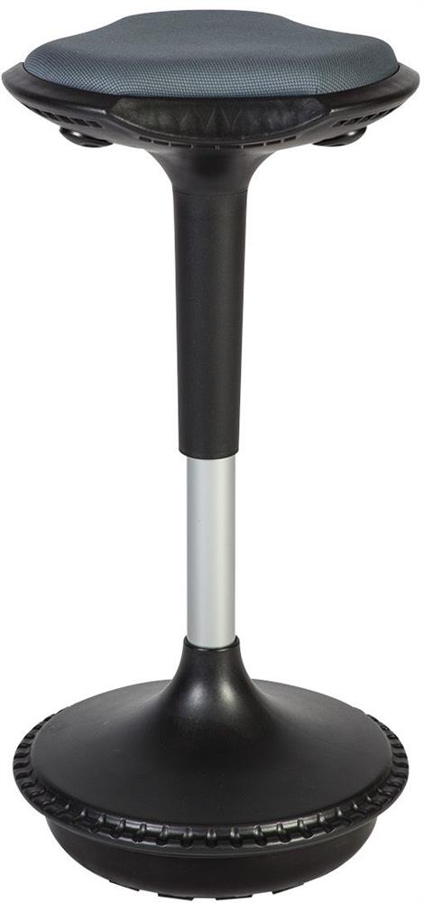 Office Chair Just Fun | size: Width: 33cm, Height: 84cm, Depth: 33cm | color: Black | image: 1 | variant: 1017530