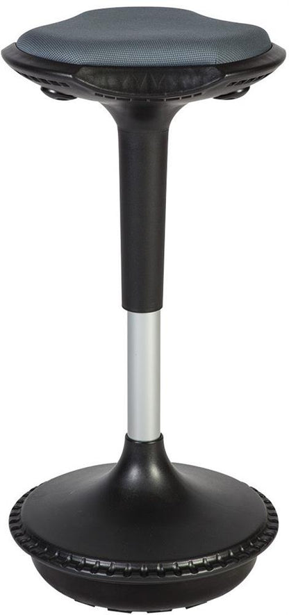 Office Chair Just Fun | size: Width: 33cm, Height: 84cm, Depth: 33cm | color: Black | image: 1 | variant: 1017530