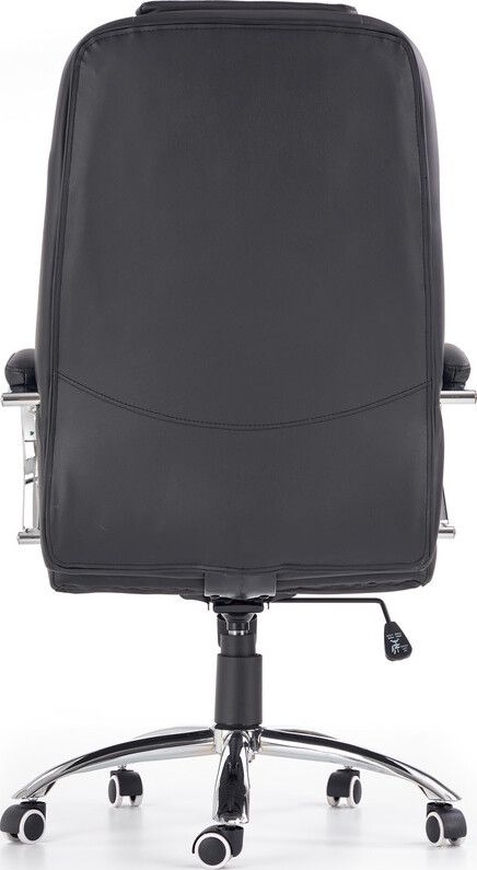 Office Chair King | size: Width: 76cm, Height: 124cm, Depth: 67cm | color: Black | image: 6 | variant: 1011576