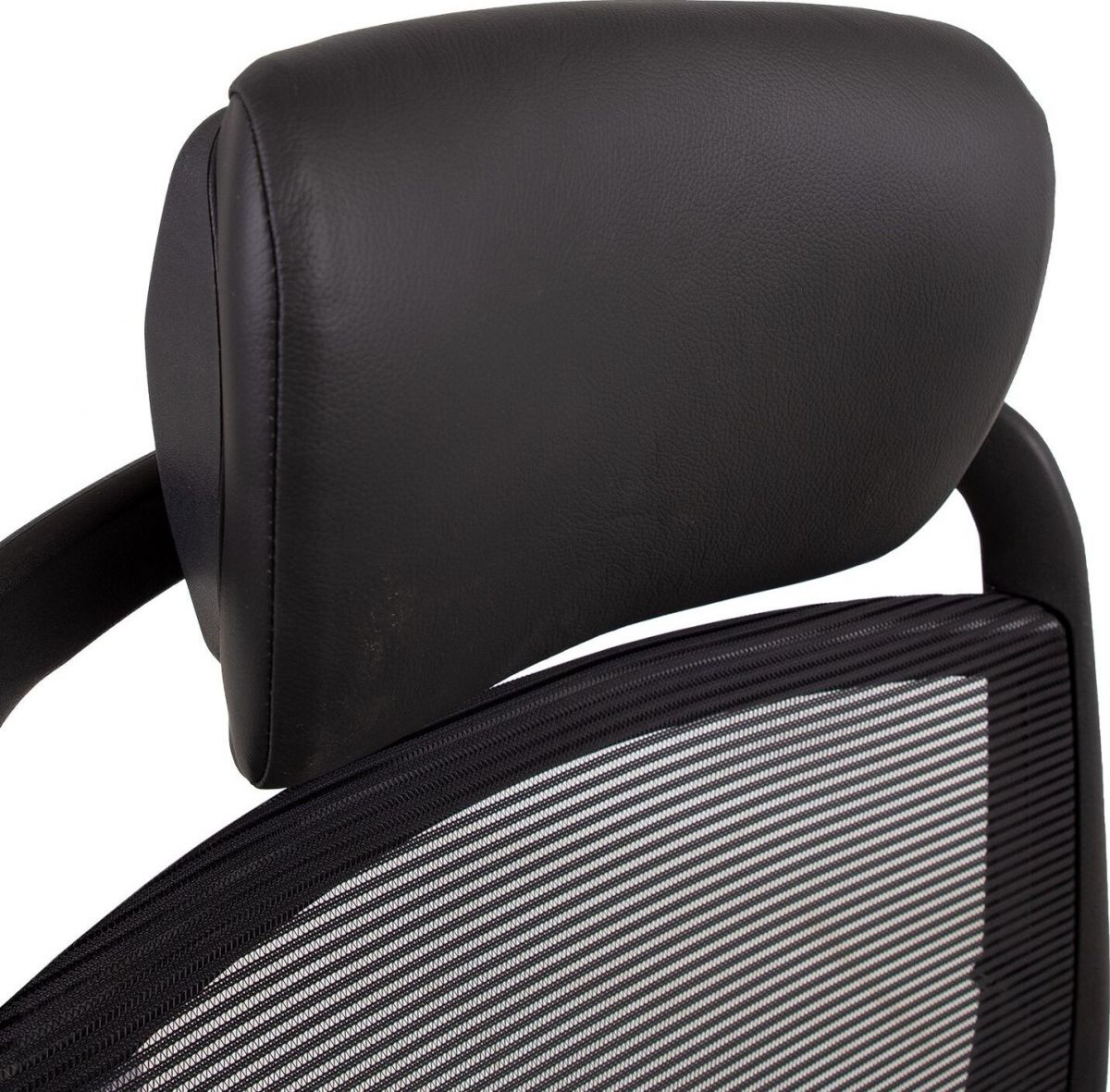 Office Chair Llangollen | size: Width: 62cm, Height: 129cm, Depth: 70cm | color: Black | image: 6 | variant: 1001175