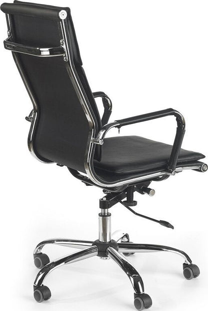 Office Chair Mantus | size: Width: 55cm, Height: 108cm, Depth: 48cm | color: Black | image: 2 | variant: 1011562