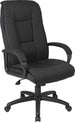 Office Chair Mason | size: Width: 68.5cm, Height: 115.5-124.5cm, Depth: 76.5cm | color: Black | image: 1 | variant: 1005279