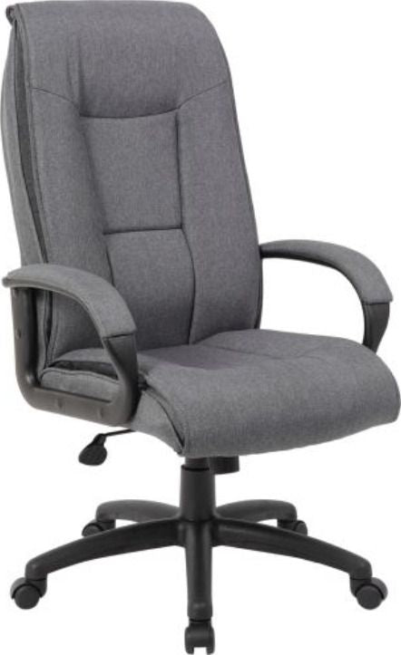 Office Chair Mason | size: Width: 68.5cm, Height: 115.5-124.5cm, Depth: 76.5cm | color: Gray | image: 1 | variant: 1005278