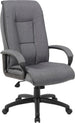 Office Chair Mason | size: Width: 68.5cm, Height: 115.5-124.5cm, Depth: 76.5cm | color: Gray | image: 1 | variant: 1005278