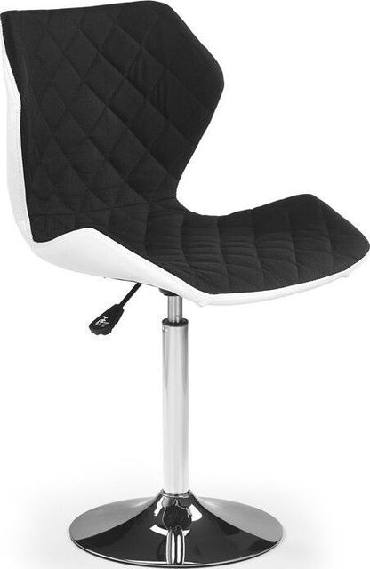 Office Chair Matrix 2 | size: Width: 48cm, Height: 104cm, Depth: 53cm | color: Black | image: 1 | variant: 1005133