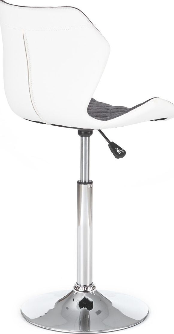 Office Chair Matrix 2 | size: Width: 48cm, Height: 104cm, Depth: 53cm | color: Gray | image: 2 | variant: 1005134