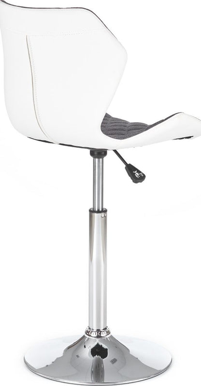 Office Chair Matrix 2 | size: Width: 48cm, Height: 104cm, Depth: 53cm | color: Gray | image: 2 | variant: 1005134