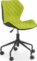 Office Chair Matrix | size: Width: 48cm, Height: 88cm, Depth: 53cm | color: Green | image: 1 | variant: 1005139