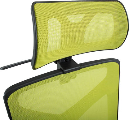 Office Chair Mike | size: Width: 64cm, Height: 110-120cm, Depth: 65cm | color: Green | image: 7 | variant: 1005285