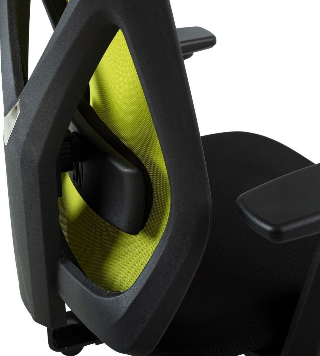 Office Chair Mike | size: Width: 64cm, Height: 110-120cm, Depth: 65cm | color: Green | image: 8 | variant: 1005285