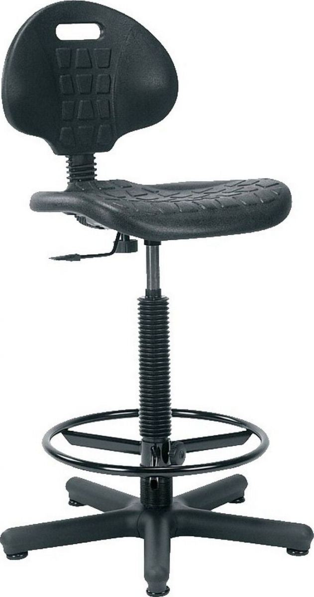 Office Chair Nargo | size: Width: 71cm, Height: 89-120cm, Depth: 71cm | color: Black | image: 1 | variant: 1011585