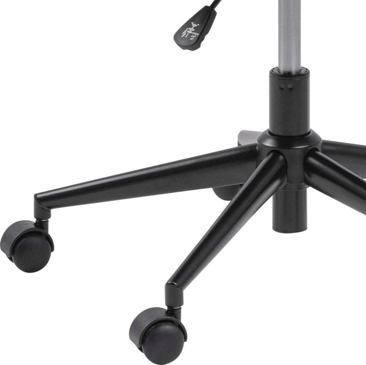 Office Chair Nora | size: Width: 58cm, Height: 91cm, Depth: 58cm | color: Pink | image: 4 | variant: 1005289