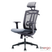Office Chair Patrik ERGO | size: Width: 50cm, Height: 128cm, Depth: 49cm | color: Gray | image: 0 | variant: 1005477