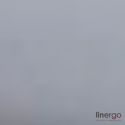 Office Chair Patrik ERGO | size: Width: 50cm, Height: 128cm, Depth: 49cm | color: Gray | image: 3 | variant: 1005477