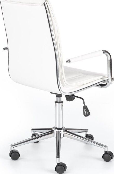 Office Chair Porto 2 | size: Width: 44cm, Height: 94cm, Depth: 46cm | color: White | image: 2 | variant: 1011545
