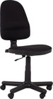 Office Chair Prestatyn | size: Width: 46cm, Height: 95.5-113.5cm, Depth: 44.5cm | color: Black | image: 1 | variant: 1001210