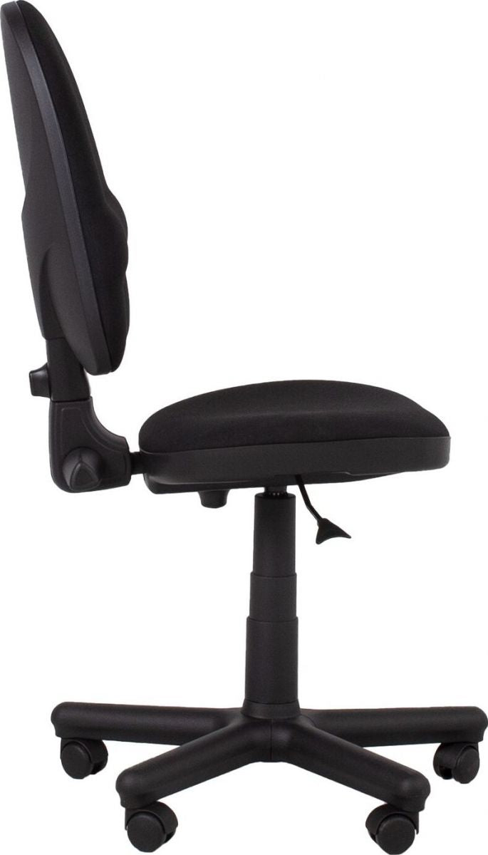 Office Chair Prestatyn | size: Width: 46cm, Height: 95.5-113.5cm, Depth: 44.5cm | color: Black | image: 2 | variant: 1001210