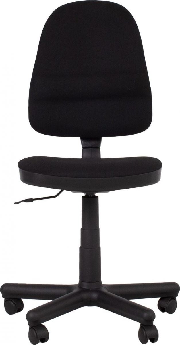Office Chair Prestatyn | size: Width: 46cm, Height: 95.5-113.5cm, Depth: 44.5cm | color: Black | image: 3 | variant: 1001210