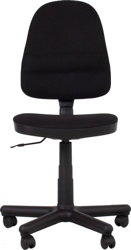 Office Chair Prestatyn | size: Width: 46cm, Height: 95.5-113.5cm, Depth: 44.5cm | color: Black | image: 3 | variant: 1001210