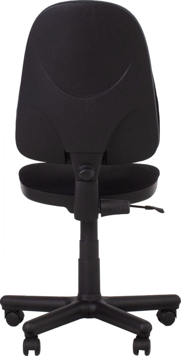 Office Chair Prestatyn | size: Width: 46cm, Height: 95.5-113.5cm, Depth: 44.5cm | color: Black | image: 4 | variant: 1001210
