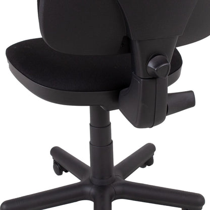 Office Chair Prestatyn | size: Width: 46cm, Height: 95.5-113.5cm, Depth: 44.5cm | color: Black | image: 5 | variant: 1001210